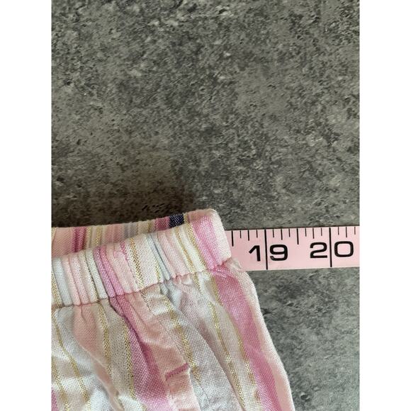 Aerie PJs Womens Off-Duty Poplin Trouser Pajamas Sleepwear Size XL Raspberry NWT - Picture 10 of 16